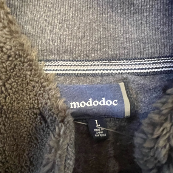 Mododoc fleece Sherpa jacket - Picture 2 of 2